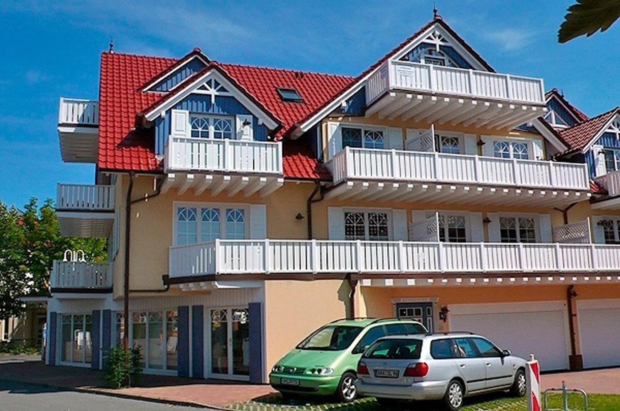 Villa Sonnenuhr, Fw 8 Zingst Zewnętrze zdjęcie